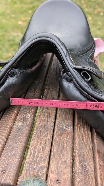 Dressursattel, Testsattel, Prestige Leonardo, Prestige  Leonardo, Sarah Feiler, Dressage Saddle, Schwäbisch Gmünd, Image 13