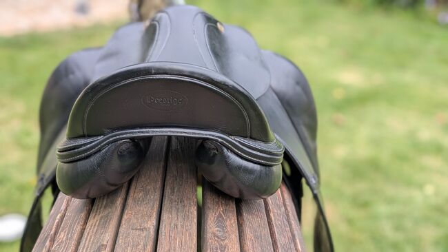 Dressursattel, Testsattel, Prestige Leonardo, Prestige  Leonardo, Sarah Feiler, Dressage Saddle, Schwäbisch Gmünd, Image 14
