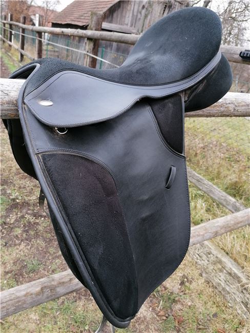 Dressursattel, Thorowgood  Dressursattel , Sabine, Dressage Saddle, Fels am Wagram, Image 3