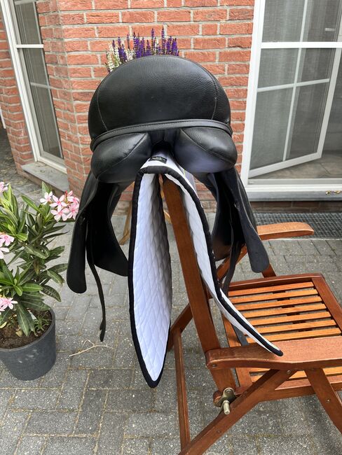 Dressursattel Thorowgood, Thorowgood  T6, Nadine Schöne, Dressage Saddle, Wassenberg, Image 6