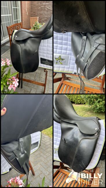 Dressursattel Thorowgood, Thorowgood  T6, Nadine Schöne, Dressage Saddle, Wassenberg, Image 7