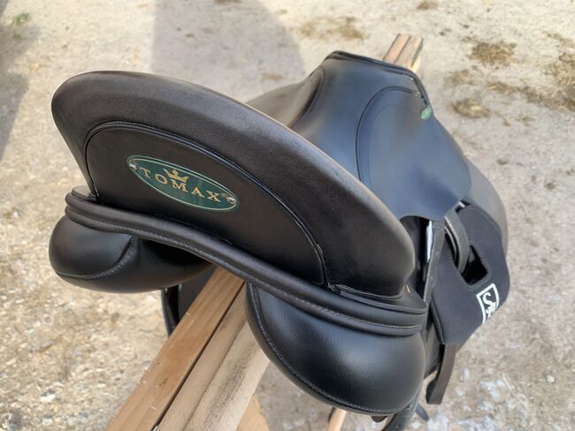 Dressursattel Tomax BTS, Tomax BTS, Lia, Dressage Saddle, Nahetal-Waldau, Image 6