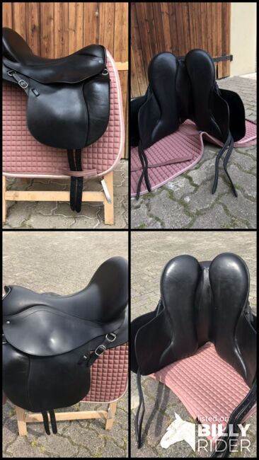 Dressursattel / Wanderreitsattel, Sattlerei Cosack Classicsattel, Charlotte Göbel, Dressage Saddle, Diemelstadt, Image 16