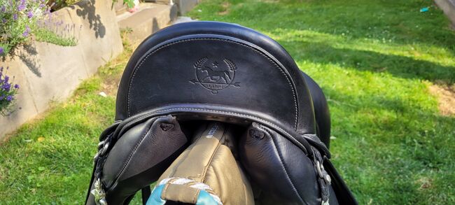Dressursattel Trekkingsattel Thiel Bayo 18 Zoll neuwertig NP2900, Thiel Bayo, Ulrike, Dressage Saddle, Hagen, Image 3