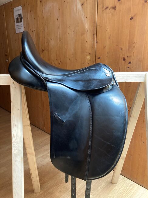 Dressursattel Trieb 17", Trieb, Marlies Beinsteiner, Dressage Saddle, Scharfling, Image 5