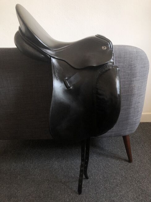 Dressursattel, Ulla Salzgeber, Janine Daiss, Dressage Saddle, Konstanz, Image 3