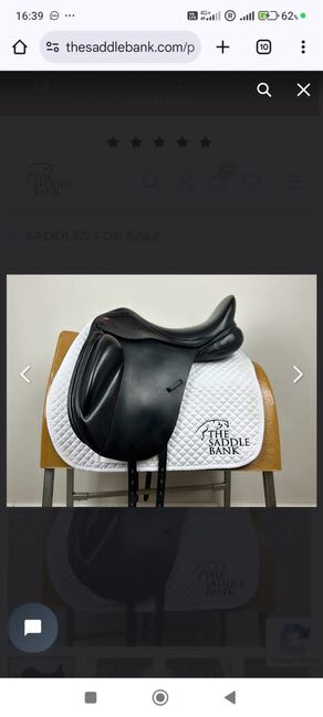 Dressage saddle, Baber anwar, Dressage Saddle, Malton