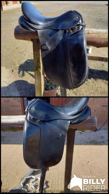 Dressage saddle, Romani, Dressage Saddle, Stone, Image 3