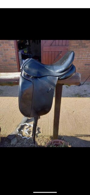 Dressage saddle, Romani, Dressage Saddle, Stone, Image 2