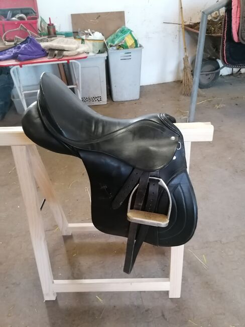 Dressursattel, Sandra, Dressage Saddle, Maria Lanzendorf, Image 2