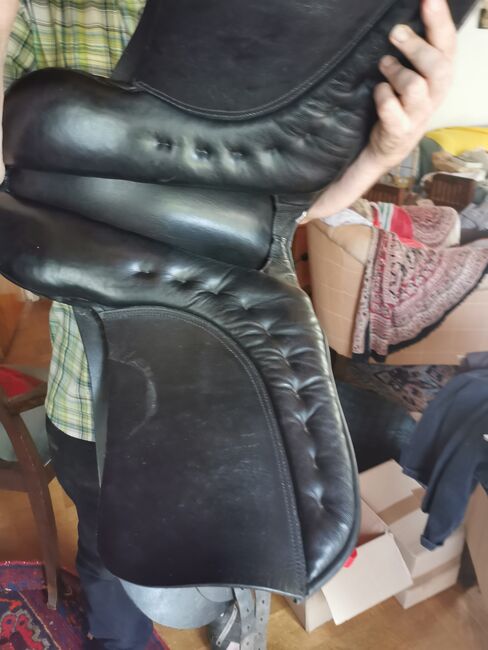 Dressursattel, Dipali Dutta-Quaer , Dressage Saddle, HACKENHEIM , Image 7