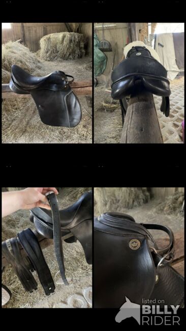 Dressur Sattel, Hanna , Dressage Saddle, Hadamar, Image 6
