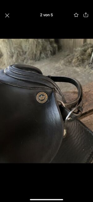 Dressur Sattel, Hanna , Dressage Saddle, Hadamar, Image 4