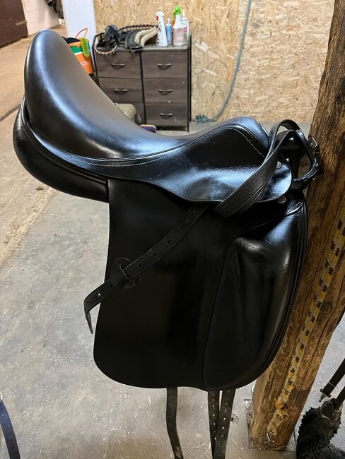 Dressursattel, Zentbauer, Dressage Saddle, München, Image 3