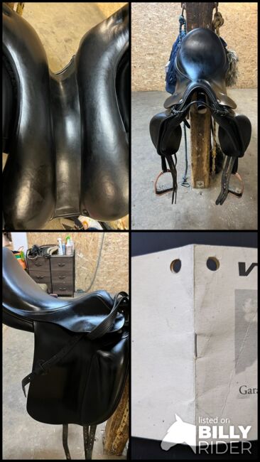 Dressursattel, Zentbauer, Dressage Saddle, München, Image 7