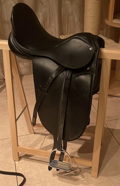 Dressursattel, Katja Beier, Dressage Saddle, Schwerte 