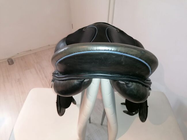 Dressursattel, Schwarz, Dressage Saddle, Sonneberg, Image 5