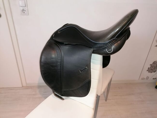 Dressursattel, Schwarz, Dressage Saddle, Sonneberg, Image 6