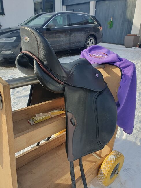 Dressursattel „Uta Gräf“, Butterfly Deutschland "Uta Gräf", Piroschka Bertram, Dressage Saddle, Boppard, Image 13