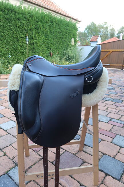 Dressursattel Velicea Magestic 18 Zoll, Velicea Magestic, Ingrid Schneider, Dressage Saddle, Sarród, Image 12