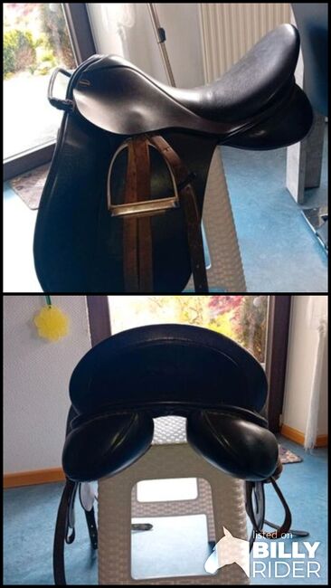 Dressursattel, Völzing , Claudia , Dressage Saddle, Antrifttal , Image 3