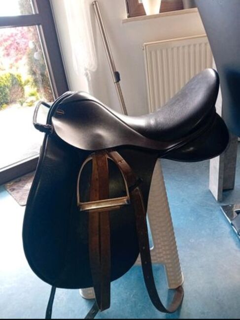 Dressursattel, Völzing , Claudia , Dressage Saddle, Antrifttal 