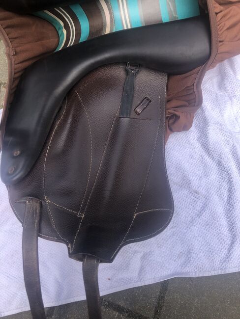 Dressursattel Voltaire 17,5er Sattel, Voltaire Adelaide, Anna, Dressage Saddle, Werne, Image 9