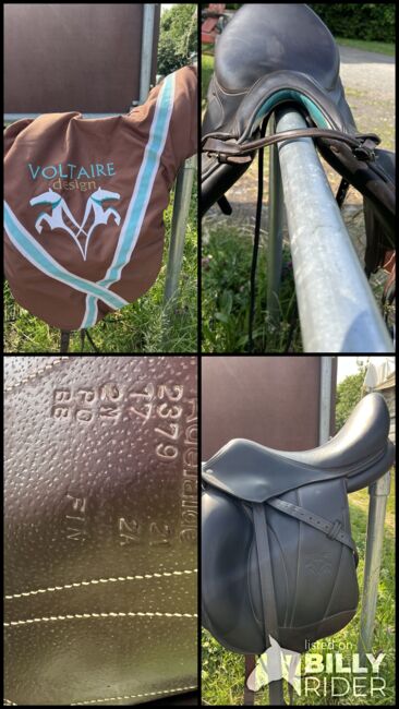 Dressursattel Voltaire Adelaide 17“, Voltaire Adelaide, SGut, Dressage Saddle, Bad Arolsen, Image 7