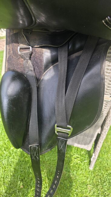 Dressursattel, Wembley Dressursattel 17,5", Stefanie Brügmann , Saddle Accessories, Stockelsdorf, Image 3