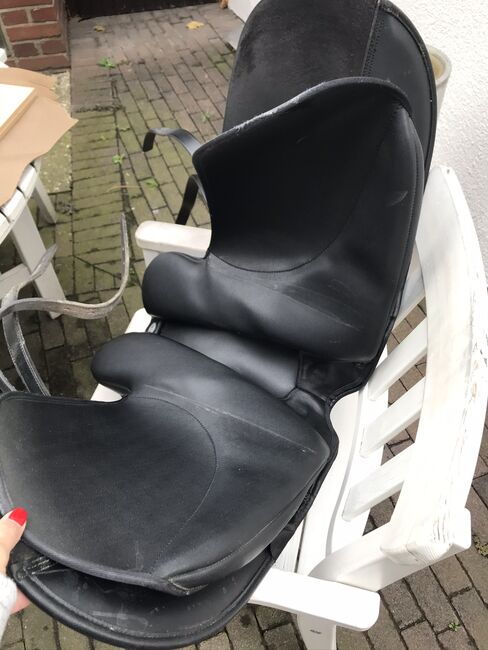 Dressursattel Wintec 500 16,5” + inkl. 2 Kopfeisen und Steigbügel, Wintec 500, Cheyenne Held, Dressage Saddle, Dormagen, Image 10