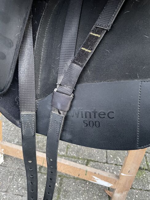 Dressursattel, Wintec  500, Janine Feltes, Dressage Saddle, Trier, Image 4