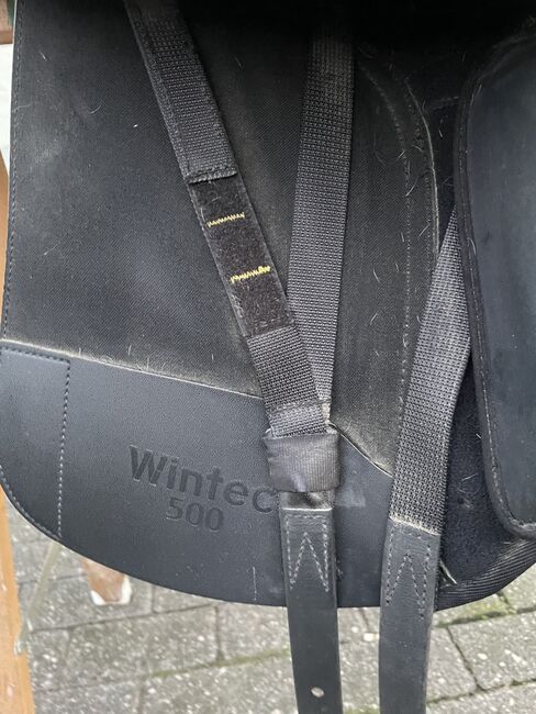 Dressursattel, Wintec  500, Janine Feltes, Dressage Saddle, Trier, Image 5
