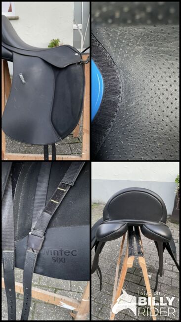 Dressursattel, Wintec  500, Janine Feltes, Dressage Saddle, Trier, Image 11
