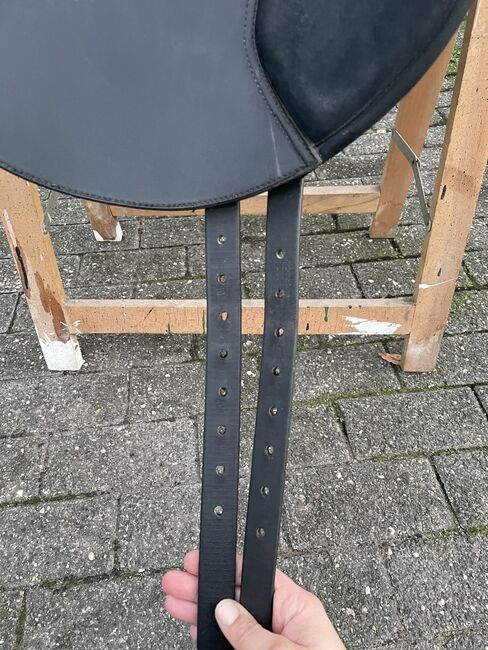 Dressursattel, Wintec  500, Janine Feltes, Dressage Saddle, Trier, Image 3