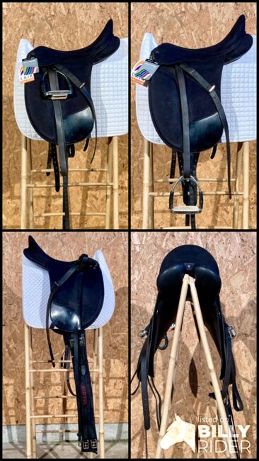 Dressursattel, Wintec pro Cair Air Quick change , Tanja , Dressage Saddle, Obernheim, Image 11