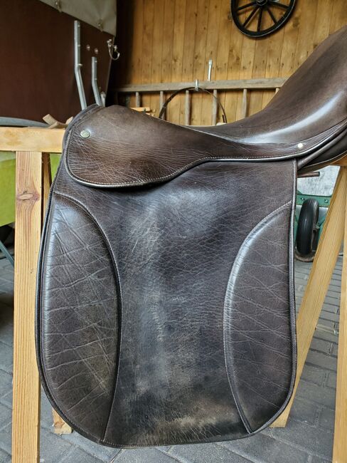 Dressursattel mit sehr enger Kammer, Kent, Sabine Körner, Dressage Saddle, Altenmedingen