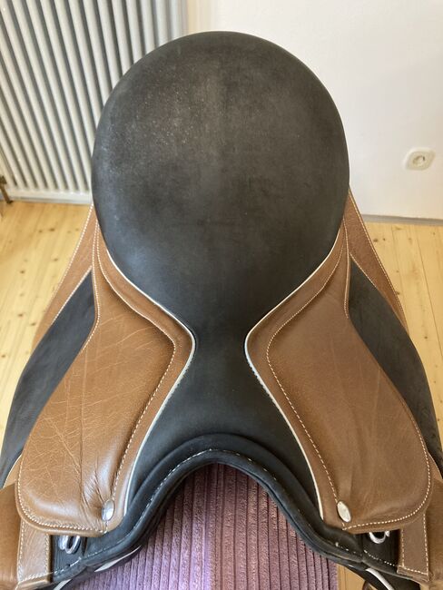 Dressursattel, Working Equitation, 17,5, Che, Julandy, Dressage Saddle, Aachen, Image 4