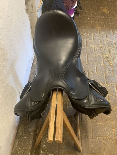 Dressursattel X-Prestige Helen FS 17,5, Prestige X-Helen FS, Schwarz, Dressage Saddle, Oberkirch , Image 3