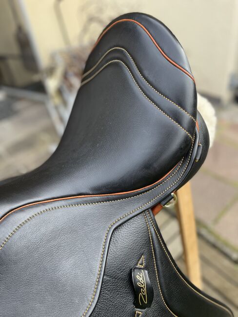 Dressursattel Zadi San Jorge, Zaldi San Jorge, Beate Wittmann, Dressage Saddle, Philippsburg, Image 12