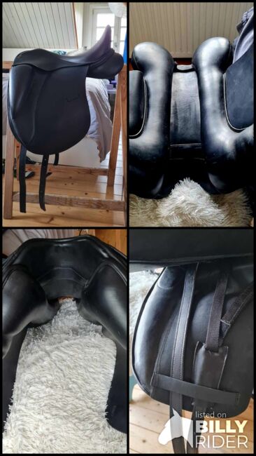 Dressursattel Zaldi 17,5 Zoll Modell Londres, Zaldi Londres, Britta , Dressage Saddle, Scheeßel, Image 9