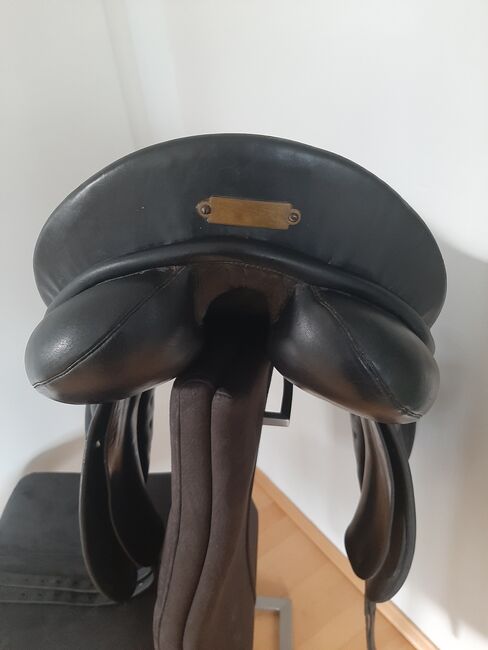 Dressursattel Zaldi Grand Prix 18" KW 31, Zaldi Grand Prix, Peggy, Dressage Saddle, Fürth, Image 3