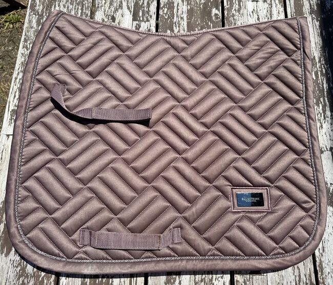 Dressurschabracke, Equestrian Stockholm  Amaranth , Lara Weber , Dressage Pads, Neuwied , Image 2