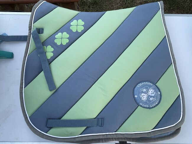 Dressurschabracke, Eskadron, Sarah Geißen, Dressage Pads, Grevenbroich