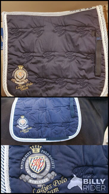 Dressurschabracke, HV Polo, Romy Reißlandt, Dressage Pads, Stuttgart, Image 3