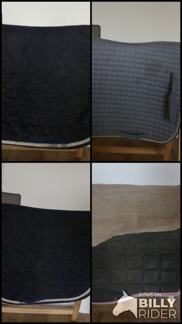 Dressur Schabracken, Verschiedene , Marie Schüller , Dressage Pads, Kruft, Image 9