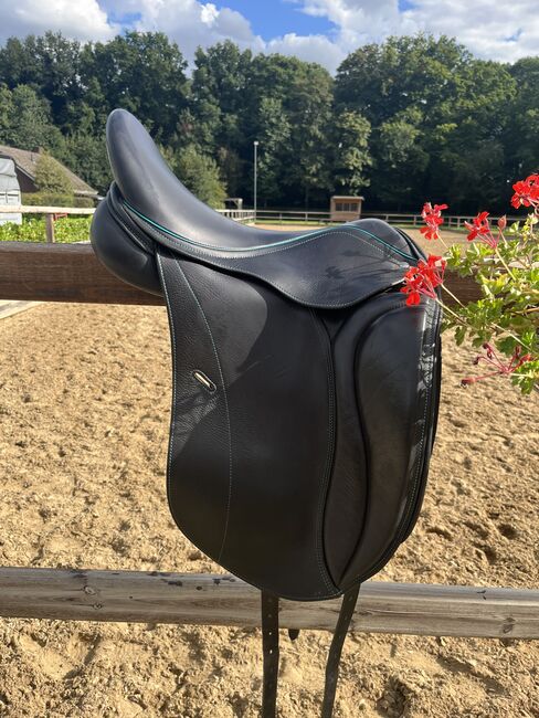 Dressage sadle 18inch Loxley bliss of London, Loxley bliss of London , Iris Klein Egelink, Horse Harness, Aalten , Image 4