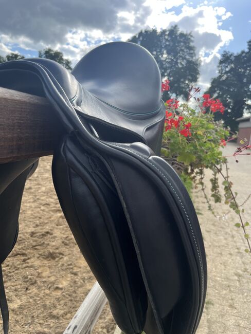 Dressage sadle 18inch Loxley bliss of London, Loxley bliss of London , Iris Klein Egelink, Horse Harness, Aalten , Image 3