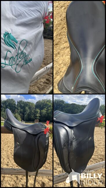 Dressage sadle 18inch Loxley bliss of London, Loxley bliss of London , Iris Klein Egelink, Horse Harness, Aalten , Image 10