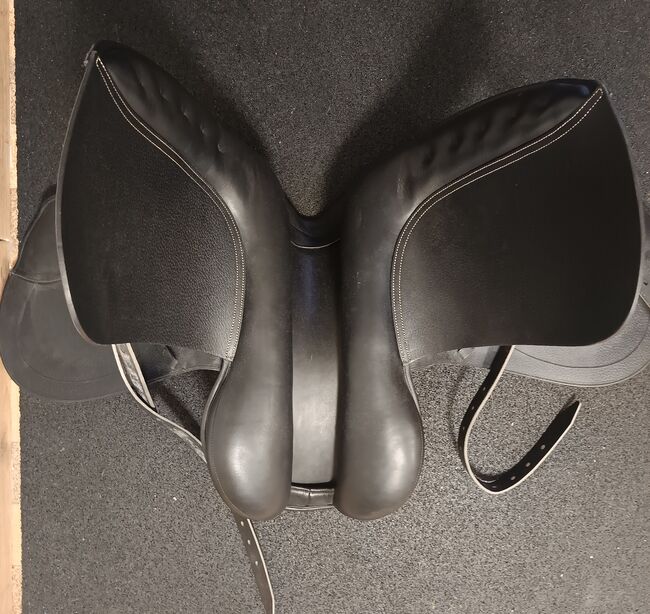 Dressage Sattel Leather 17,5, Keine Ahnung  Sattel , Tanja , Dressursattel, Badbergen