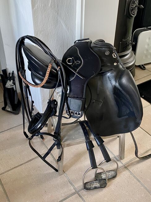 Dressur Starterset, Kiefer / Tyson‘s / DT Action, Christiane, Saddle Accessories, Jülich, Image 2